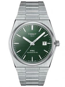 Đồng hồ Tissot PRX Powermatic 80 Green Dial T137.407.11.091.00