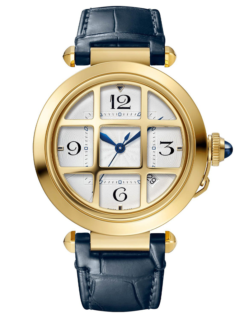 Đồng hồ Cartier Pasha de Cartier Grille CRWGPA0019