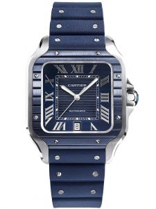 Đồng hồ Cartier Santos de Cartier watch CRWSSA0047