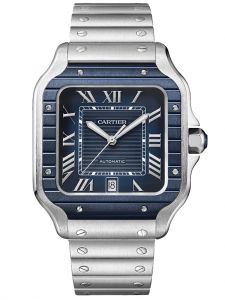 Đồng hồ Cartier Santos de Cartier watch CRWSSA0048