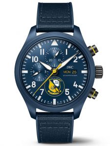 Đồng hồ IWC Pilot’s Chronograph Edition “Blue Angels®” IW389109