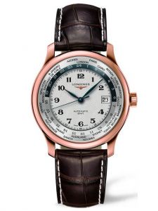 Đồng hồ Longines Master Collection Worldtime L26318703 L2.631.8.70.3