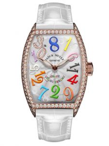 Đồng hồ Franck Muller Cintrée Curvex 5850 CH COL DRM D 30THCD (5N)