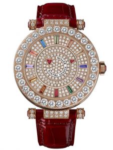 Đồng hồ Franck Muller Round 39 DM COL DRM D 1R CD