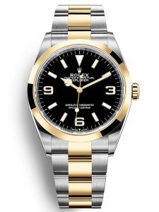 Đồng hồ Rolex Explorer M124273-0001 124273-0001 Oystersteel và vàng vàng