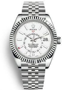 Đồng hồ Rolex Sky-Dweller M326934-0002 326934-0002 Oystersteel và vàng trắng