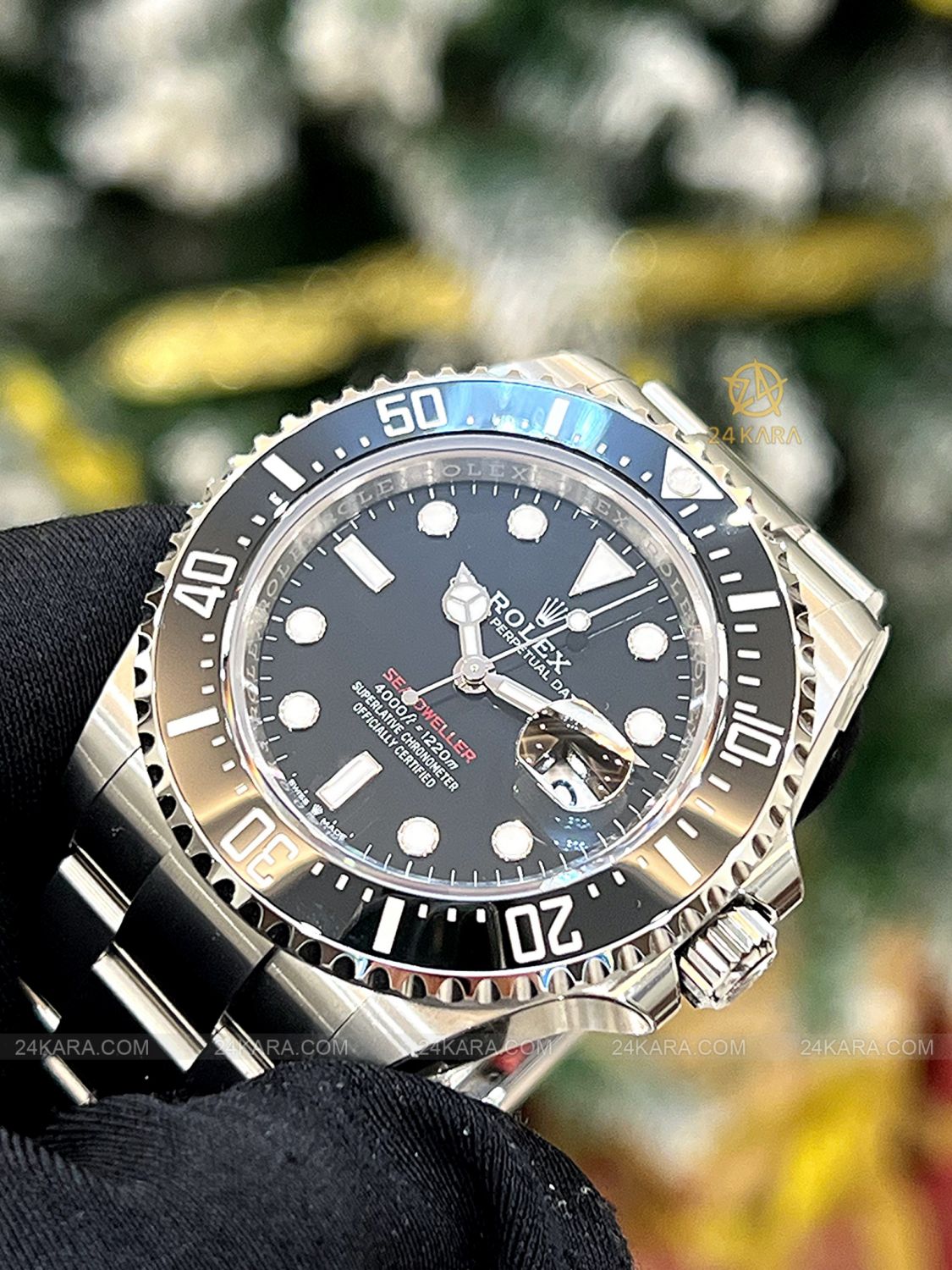 Đồng hồ Rolex Sea-Dweller M126600-0002 Oystersteel