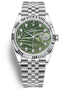 Đồng hồ Rolex Datejust M126234-0055 126234-0055 Oystersteel và vàng trắng