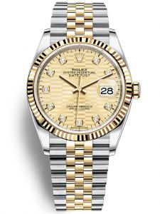 Đồng hồ Rolex Datejust M126233-0045 Oystersteel và vàng vàng