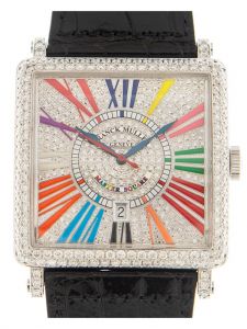 Đồng hồ Franck Muller MASTER SQUARE 6000 K SC DT D CD COL DRM (OG)