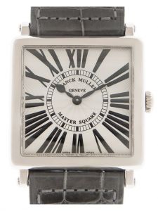 Đồng hồ Franck Muller MASTER SQUARE 6002 M QZ R (OG)-GREY