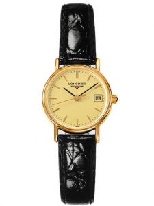 Đồng hồ Longines Presence Gold L43192322  L4.319.2.32.2