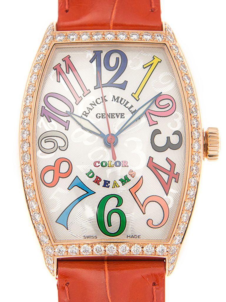 ng h Franck Muller CINTREE CURVEX 5851 M SC COL DRM D 1R 5N