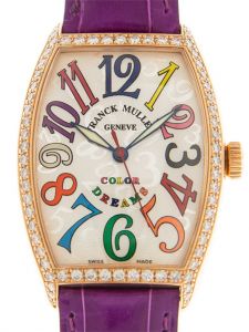 Đồng hồ Franck Muller CINTRÉE CURVEX 5851 M SC COL DRM D 1R (5N)-PUR