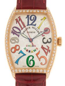 Đồng hồ Franck Muller CINTRÉE CURVEX 5851 M SC COL DRM D 1R (5N)-RED