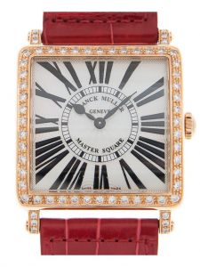 Đồng hồ Franck Muller MASTER SQUARE 6002 M B QZ R D 1R (5N)