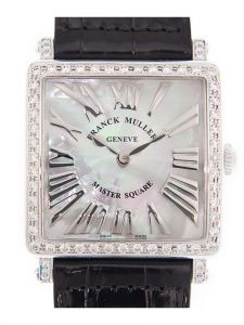 Đồng hồ Franck Muller MASTER SQUARE 6002 M B QZ REL R MOP D 1R (AC)