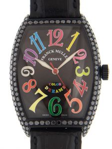 Đồng hồ Franck Muller CINTREE CURVEX 6850 SC D NR COL DRM