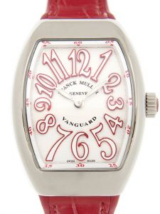 Đồng hồ Franck Muller VANGUARD V 32 QZ (AC.RG) - WHITE