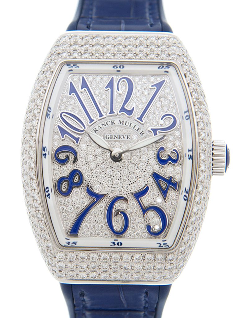 ng h Franck Muller LADIES COLLECTION V 32 QZ D CD AC.BU