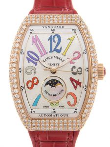 Đồng hồ Franck Muller LADIES COLLECTION V 32 SC AT FO L D COL DRM (5N.RG)