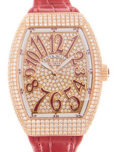 Đồng hồ Franck Muller VANGUARD V 35 SC AT FO D CD (5N.RG)