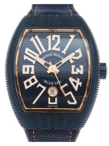 Đồng hồ Franck Muller VANGUARD V 45 SC DT BLUE SEA (AC.BL.5N)