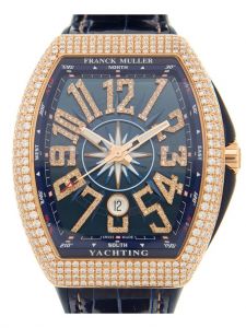 Đồng hồ Franck Muller VANGUARD V 45 SC DT D NBR CD YACHTING (5N.BL)