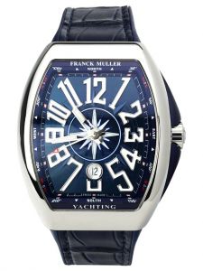 Đồng hồ Franck Muller VANGUARD V 45 SC DT YACHTING (AC.BL) - WHITE