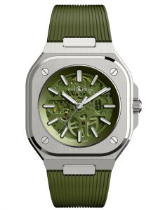 Đồng hồ Bell & Ross Br 05 Skeleton Green BR05A-GN-SKST/SRB