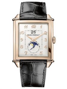 Đồng hồ Girard Perregaux Vintage 1945 XXL Large Date Pink Gold 25882-52-121-BB6B