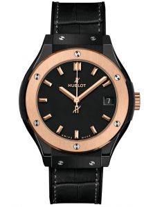 Đồng hồ Hublot Classic Fusion 581.CO.1181.LR 581CO1181LR - Dây da