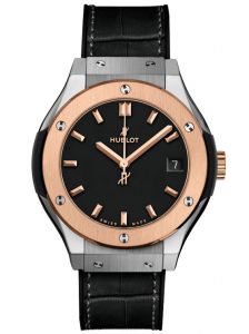 Đồng hồ Hublot Classic Fusion 581.NO.1181.LR 581NO1181LR - Dây da