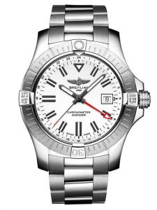 Đồng hồ Breitling Avenger GMT A32397101A1A1