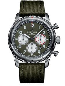 Đồng hồ Breitling Aviator 8 B01 Chronograph Curtiss Warhawk AB01192A1L1X2