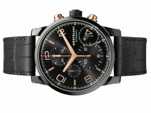 Đồng hồ Montblanc TimeWalker 105805 Dual CarbonChronograph