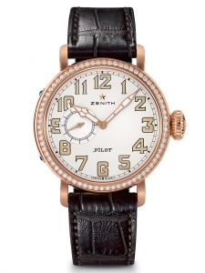 Đồng hồ Zenith Pilot Montre D'Aeronef Type 20 Lady 22.1930.681/31.C725