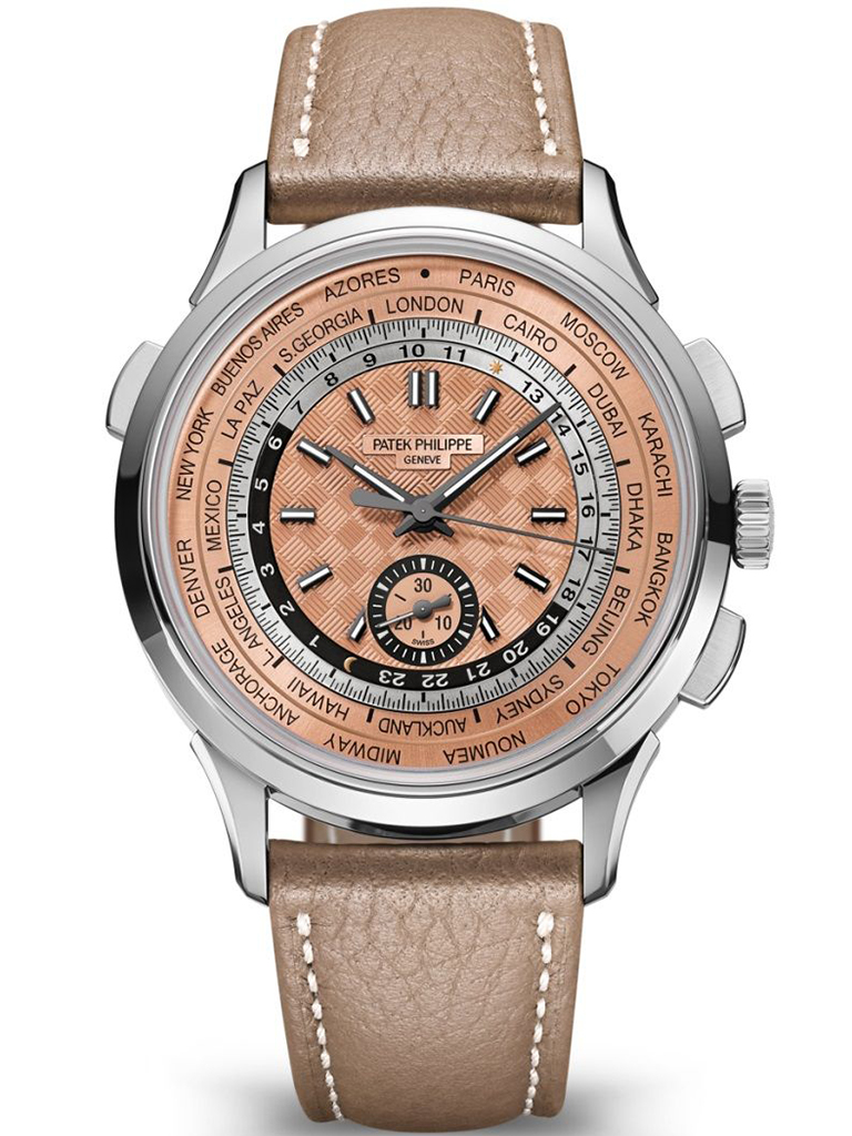 Đồng hồ Patek Philippe Complications 5935A-001 Thép không gỉ World