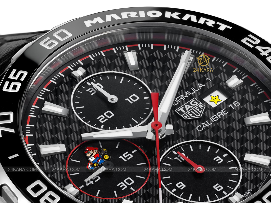 Đồng hồ TAG Heuer Formula 1 X Mario Kart Chronograph CAZ201E ...