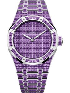 Đồng hồ Audemars Piguet Royal Oak Amethyst "50th Anniversary" 15514BC.AY.1284BC.01 15514BCAY1284BC01