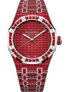 Đồng hồ Audemars Piguet Royal Oak Ruby "50th Anniversary" 15514BC.RR.1284BC.01 15514BCRR1284BC01