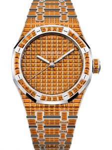 Đồng hồ Audemars Piguet Royal Oak Orange Spessartite "50th Anniversary" 15514BC.SE.1284BC.01 15514BCSE1284BC01