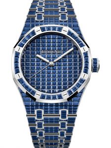 Đồng hồ Audemars Piguet Royal Oak Blue Sapphire "50th Anniversary" 15514BC.SS.1284BC.01 15514BCSS1284BC01