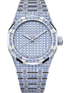 Đồng hồ Audemars Piguet Royal Oak Tanzanite "50th Anniversary" 15514BC.TF.1284BC.01 15514BCTF1284BC01