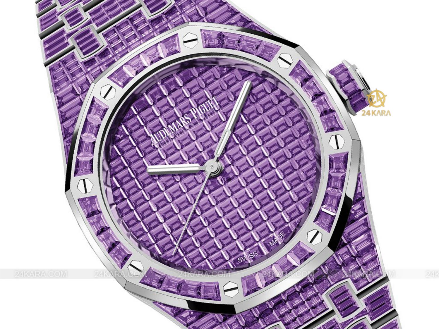 ng h Audemars Piguet Royal Oak Amethyst