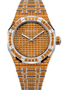 Đồng hồ Audemars Piguet Royal Oak Orange Spessartite "50th Anniversary" 15554BC.SE.1274BC.01 15554BCSE1274BC01