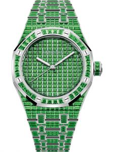 Đồng hồ Audemars Piguet Royal Oak Tsavorite "50th Anniversary" 15554BC.TV.1274BC.01 15554BCTV1274BC01