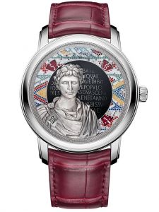 Đồng hồ Vacheron Constantin Métiers D'Art Tribute To Great Civilisations - Buste D'Auguste 7620A/000G-B929