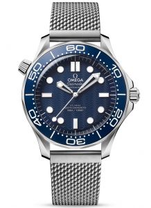 Đồng hồ Omega Seamaster Diver 300M James Bond 60th Anniversary 210.30.42.20.03.002 21030422003002