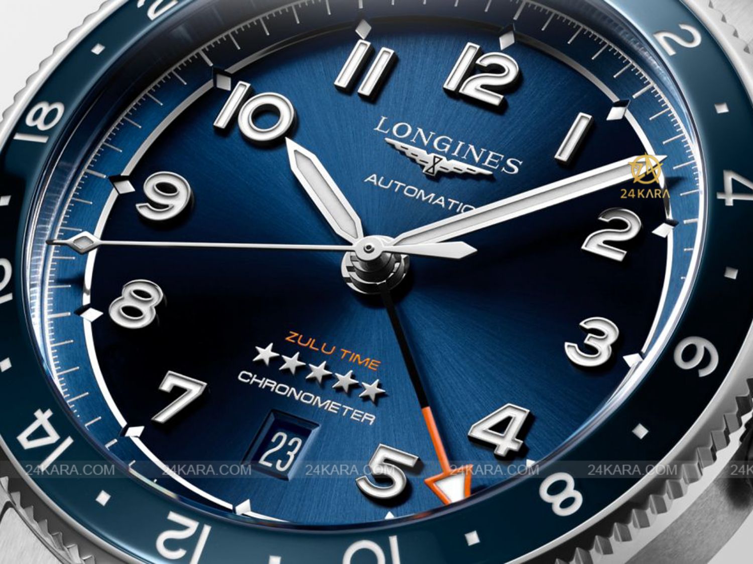 ng h Longines Longines Spirit Zulu Time L3.812.4.93.6 L38124936